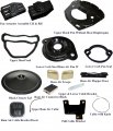 1970 Pontiac GTO/LeMans/Tempest RAM AIR IV KIT | CW1807G