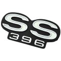 1967 Chevrolet El Camino EL CAMINO GRILLE EMBLEM 