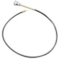 1969 Pontiac Firebird/TransAm LOWER RAM AIR CABLE - THIS CABLE GOES FROM THE RAM AIR PAN TO INSIDE CAR AND CONNECTS TO THE CABLE SUPPORT BRACKET. THE CABLE COMES WITH CORRECT CHROME KNOB | CW4633Z