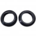 1972 Pontiac GTO/LeMans/Tempest HOOD PAN RUBBER BOOTS (GO FROM AIR CLEANER TO HOOD) - PR | CW1796Z