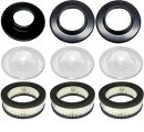 1964 Pontiac GTO/LeMans/Tempest AIR CLEANER SET WITH PAPER AIR FILTER | TP3537G