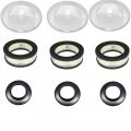 1966 Pontiac GTO/LeMans/Tempest AIR CLEANER SET WITH PAPER AIR FILTER | TP3538Z