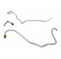 1967 Pontiac GTO/LeMans/Tempest FUEL PUMP TO CARB LINES - 8 CYLINDER 4 BBL H-O KIT 3 LINES WITH VENT | FT2405G