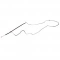 1971 Pontiac GTO/LeMans/Tempest FRONT TO REAR FUEL LINES (HARDTOP) 3/8