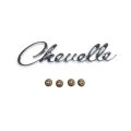 1968 Chevrolet Chevelle/Malibu CHEVELLE HEADER PANEL EMBLEM 