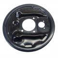 1975 Buick Skylark/GS/Regal/GN REAR DRUM BACKING PLATE - RH - (REPLACES GM # 18014440, 18014441, 5469279, 2620563, 2620564, 18002387, AND 18002388 WHICH USE A LEFT AND RIGHT BACKING PLATE, NOT A UNIVERSAL STYLE) | BR1409Z