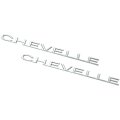 1964 Chevrolet Chevelle/Malibu CHEVELLE FENDER EMBLEM 