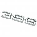 1971 Chevrolet El Camino FENDER EMBLEM 396 CHROME GM # 3948030  EA | EM2451V