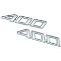 1972 Chevrolet Impala/Caprice/Bel Air IMPALA FRONT FENDER EMBLEM '400' - PR | EM2456C