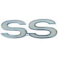 1973 Chevrolet Chevelle/Malibu FRONT FENDER EMBLEM WITH 3 MOUNTING STUDS (SS) - EA | EM1990C