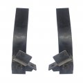 1972 Pontiac GTO/LeMans/Tempest TAIL PIPE HANGERS WITH TIPS - PR | EX2360G