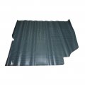 1968 Pontiac GTO/LeMans/Tempest TRUNK MAT - RUBBER/VINYL AQUA/BLACK HOUNDSTOOTH | TR3562G