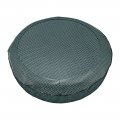 1969 Buick Skylark/GS/Regal/GN SPARE TIRE COVER (AQUA HOUNDSTOOTH) - 15