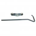 1969 Buick Skylark/GS/Regal/GN J-BOLT AND WING NUT SET - LENGTH OF J BOLT IS APPROXIMATELY 9 5/8