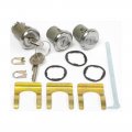 1965 Buick Skylark/GS/Regal/GN DOOR & TRUNK LOCK KIT - ORIGINAL KEY 135A | KL3559Z