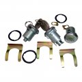 1966 Pontiac GTO/LeMans/Tempest DOOR & TRUNK LOCK KIT (LATER KEYS) 136 | KL3560Z