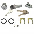 1968 Cadillac Cars IGNITION & DOOR LOCK KIT - ORIGINAL KEY 105A | KL0116Z