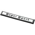 1966 Chevrolet Chevelle/Malibu CHEVELLE DASH EMBLEM 