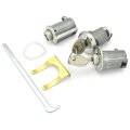 1965 Pontiac GTO/LeMans/Tempest CONSOLE, GLOVE & TRUNK LOCK KIT (ORIGINAL KEYS) PY171AG | KL3132G