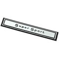 1967 Chevrolet El Camino CHEVELLE DASH EMBLEM 