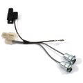 1966 Pontiac GTO/LeMans/Tempest CLOCK OR TACH LIGHT HARNESS | PL15315
