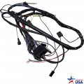 1968 Pontiac GTO/LeMans/Tempest ENGINE HARNESS, V8, WITH A/C AND RAM AIR EXHAUST | PL40625
