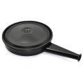 1966 Chevrolet Nova/Chevy II AIR CLEANER ASSEMBLY - SMALL BLOCK 4 BBL (INCLUDES BLACK BOTTOM WITH SNOUT, BLACK LID & A/C ELEMENT) | CB4780C