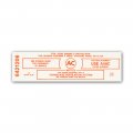 1965 Pontiac GTO/LeMans/Tempest 3 X 2 421 AIR CLEANER SERVICE INSTRUCTIONS RED (DT0458) | DC1837G