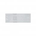 1968 Pontiac GTO/LeMans/Tempest ALL 2-V HEAVY DUTY AIR CLEANER SERVICE INSTRUCTION DECAL WHITE (DT0083) | DC1849G