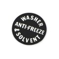 1963 Pontiac GTO/LeMans/Tempest  KLEERVIEW/OPTIKLEEN WINDSHIELD WASHER FILLER BOTTLE CAP DECAL (DT0056) | DC1858G