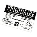 1964 Pontiac GTO/LeMans/Tempest  FRIGIDAIRE AIR COND COMP DECAL   (DT0104) | DC1863G