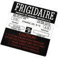 1966 Pontiac GTO/LeMans/Tempest  FRIGIDAIRE AIR COND COMP DECAL   (DT0105) | DC1864G