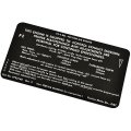 1968 Pontiac GTO/LeMans/Tempest  400 RAM AIR AT/MT EMISSION  (DT0037) | DC1880G