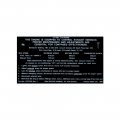 1969 Pontiac GTO/LeMans/Tempest  250-1V AT/MT EMISSION DECAL  (DT0788) | DC1881G