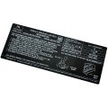 1971 Pontiac GTO/LeMans/Tempest  455-4V HO AT EMISSION DECAL US/C  (DT0091) | DC1896G