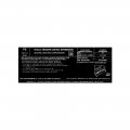 1972 Pontiac GTO/LeMans/Tempest  400-2V AT EMISSION DECAL   (DT0067) | DC1899G