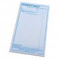 1963 Pontiac GTO/LeMans/Tempest  NEW VEHICLE WINDOW PRICE STICKER (ALL) (DT0075) | DC1916G