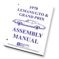 1970 Pontiac GTO/LeMans/Tempest FACTORY ASSEMBLY MANUAL | BK1069G