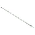1966 Pontiac GTO/LeMans/Tempest ANTENNA ADJUSTABLE MAST ONLY WITH OVAL TIP AND OVAL BODY WITH A FORK STYLE BASE | RD3300G