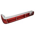 1971 Pontiac GTO/LeMans/Tempest TAIL LAMP LENS ALL WITH RIBS - RH | XL4205G