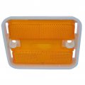 1971 Pontiac GTO/LeMans/Tempest FRONT SIDE MARKER LAMP AMBER - RH | XL4188G