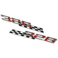 1965 Pontiac GTO/LeMans/Tempest LEMANS 326 V FLAGS FENDER EMBLEM - PR | EM2129G