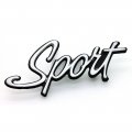 1971 Pontiac GTO/LeMans/Tempest LEMANS (SPORT) FENDER / QUARTER PANEL EMBLEM (CHROME & BLACK) GM 9862014 - EA | EM2148G