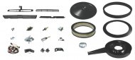1972 Chevrolet El Camino COMPLETE COWL INDUCTION SET UP - LATE STYLE | CW1866V