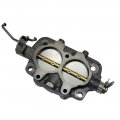 1959 Pontiac Full Size TRI-POWER END CARBURETOR BASE ASSEMBLY | TP3550G