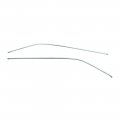 1966 Buick Skylark/GS/Regal/GN DRIP RAIL MOLDING SET (2 PIECES) NEW | XP4748A