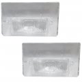 1967 Buick Skylark/GS/Regal/GN PARKING LIGHT LENS NEW - PR | XL3232S