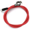 1967 Buick Skylark/GS/Regal/GN S BATTERY CABLE, POSITIVE, V6, V8, 300-340 C.I. EXCEPT GRAN SPORT (SPRING RING CABLE) | 23665