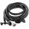 1966 Buick Skylark/GS/Regal/GN DOOR WEATHERSTRIPS WITH CLIPS AND MOLDED ENDS, HARDTOP, CONVERTIBLE - PR | WS4212Z