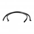 1966 Buick Skylark/GS/Regal/GN VERTICAL VENT WINDOW GLASS RUN CHANNEL WEATHERSTRIP SEAL - PR - VR2009 | WS4443A